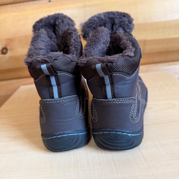 JBU by Jambu Pullman Women's Sz 7.5 Shoes Brown Vegan Faux Fur Cold Weather Boot - Picture 5 of 8